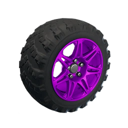 Tread Dread (Purple) - Wheels - Rocket Racing