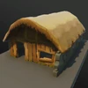 Viking Hut C - Prefab - Fortnite