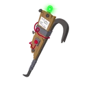 AWESOM-O Crowbar - Pickaxe - Fortnite