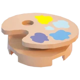 Artist's Pallette - Decoration - LEGO Fortnite