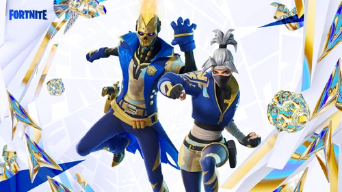 Champion Kuno + Renzo the Champion FNCS Cup - Promo - Fortnite