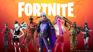 Chapter 2 Season 8 Battle Pass Outfits - Promo - Fortnite