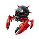 Chitin Titan (Fuel & Fire) - Back Bling - Fortnite