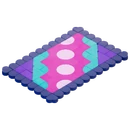 Colorful Area Rug - Decoration - LEGO Fortnite