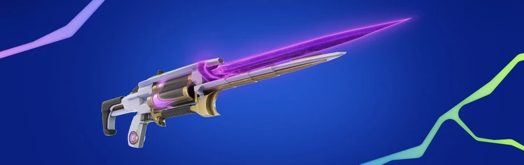 Ex-Caliber Rifle - Promo - Fortnite