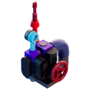 Raven's Lab Crank - Decoration - LEGO Fortnite