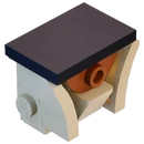 Serene Nightstand - Furniture - LEGO Fortnite