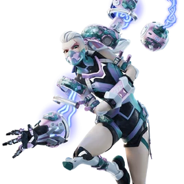 Southpaw (Crystaline - Featured) - Outfit - Fortnite