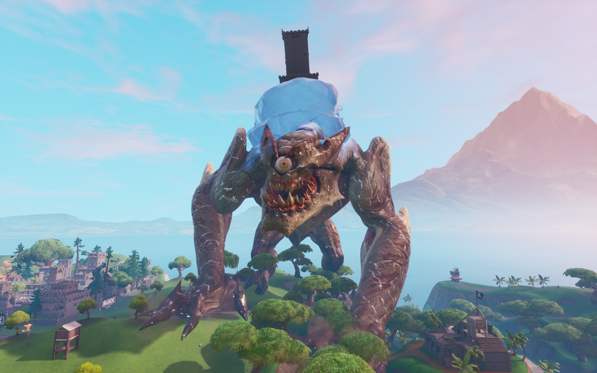 The Devourer Fortnite Wiki Fandom