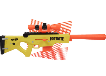 Nerf on sale fortnite sniper