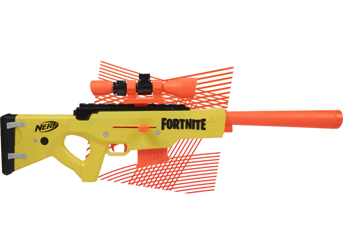 This is the Fortnite Nerf gun