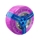 Bubble Wrapped - Wheels - Rocket Racing