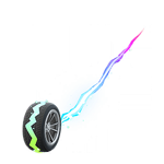 Crooked Color - Trail - Rocket Racing