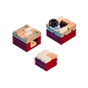 Crusty Counter Bundle - Decor Bundle - LEGO Fortnite