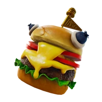 Durrr-oyale Burger (Featured) - Back Bling - Fortnite