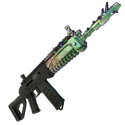 EvoChrome Burst Rifle - Weapon - Fortnite