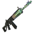 EvoChrome Burst Rifle - Weapon - Fortnite