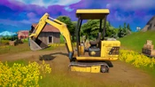 Government Excavator - Lore - Fortnite