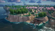 Lotus Lookout - Landmark - Fortnite