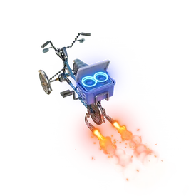 Lowrider Bike (Featured) - Glider - Fortnite