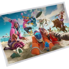 No Sweat Summer - Loading Screen - Fortnite