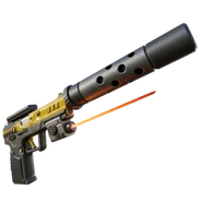Ranger Pistol (Appearance) - Weapon - Fortnite.png (117 KB) Unofficial image of the in-game appearance