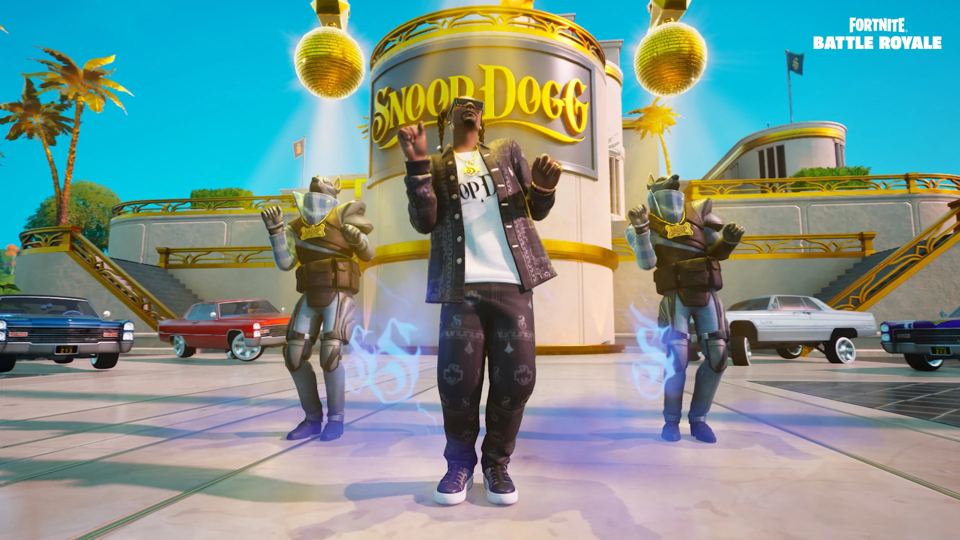 Snoop Dogg - Promo - Fortnite