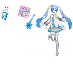 Snow Miku Bundle - Item Shop Bundle - Fortnite