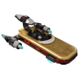 SoroSuub Deluxe Landspeeder - Build - LEGO Fortnite