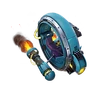 Wasteland Speeder (Cobalt Wasteland Speeder) - Glider - Fortnite