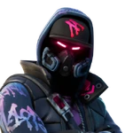 Abstrakt (Abstrakt Assassin Violet) - Outfit - Fortnite