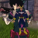 All Might Collectible (Reactive) - Back Bling - Fortnite