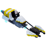 Aratech Civilian Speeder Bike - Build - LEGO Fortnite