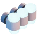 Cargo Bay Triple Sconce - Furniture - LEGO Fortnite