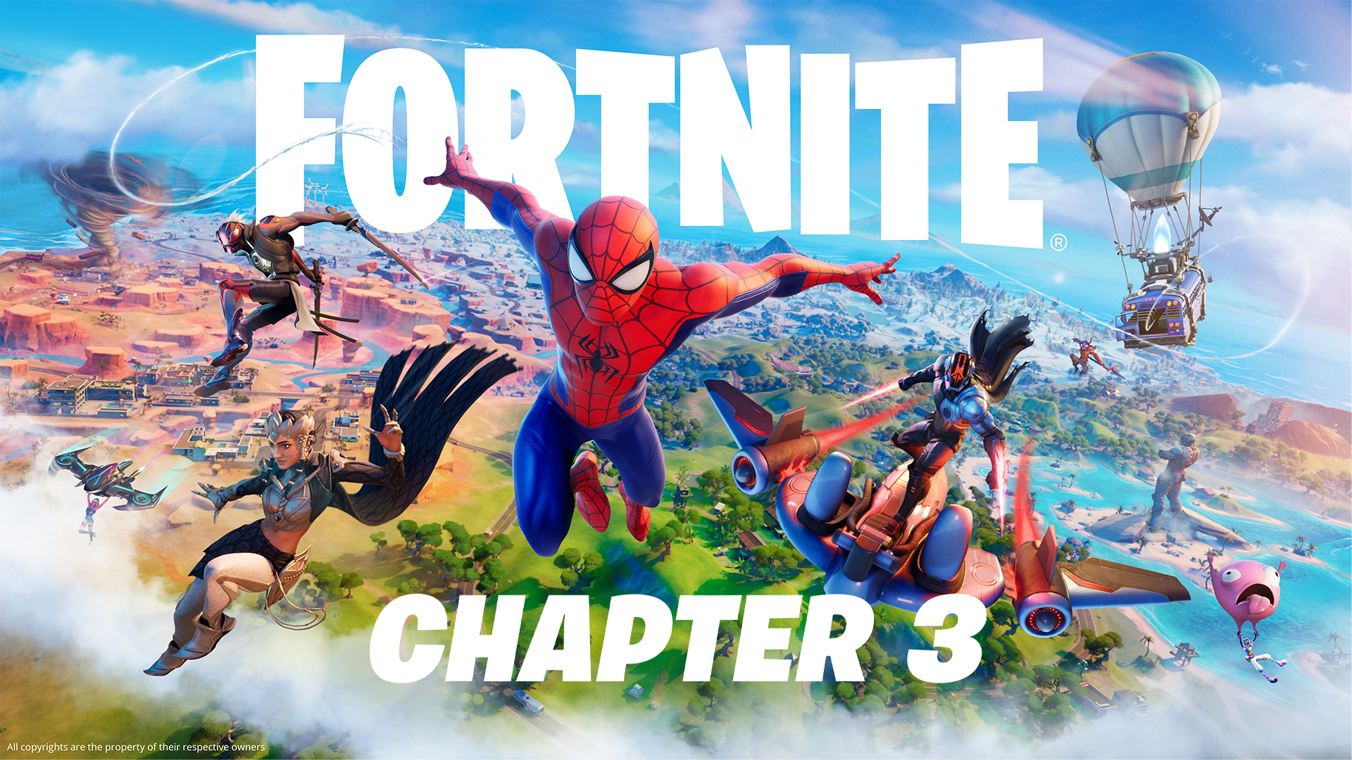 Chapter 3: Season 1, Fortnite Wiki