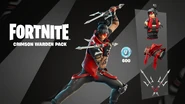 Header on the Epic Game Store