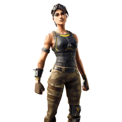 Desert Dominator (Featured) - Outfit - Fortnite