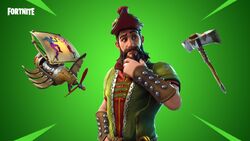 Fortnite Hacivat Set
