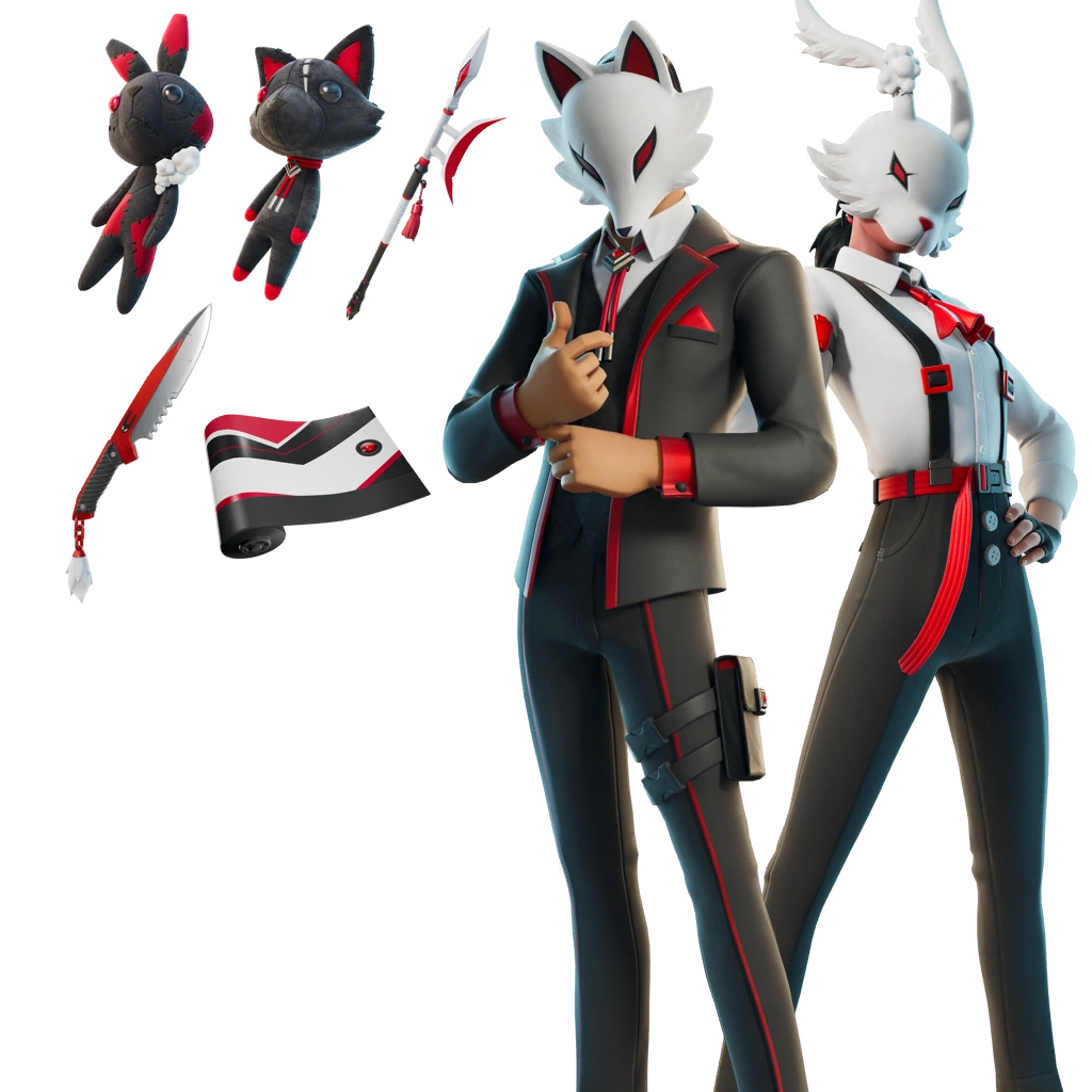 Fox & Rabbit Bundle | Fortnite Wiki | Fandom