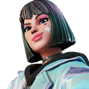 Halley (Holo Hail - Hood Down) - Outfit - Fortnite