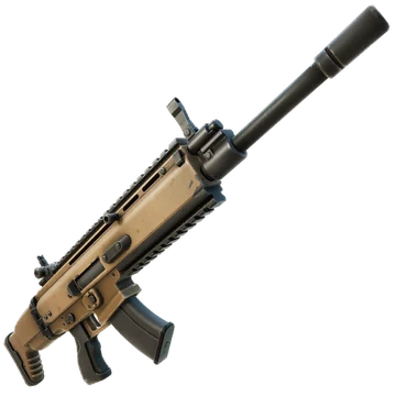 Nisha's Modular Striker AR | Fortnite Wiki | Fandom