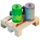 Pallet o' Barrels - Decoration - LEGO Fortnite