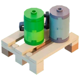 Pallet o' Barrels - Decoration - LEGO Fortnite