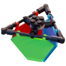 RGB Chandelier - Furniture - LEGO Fortnite