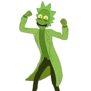 Rick Sanchez (Toxic Rick - Featured) - Outfit - Fortnite
