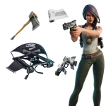 Setty's Locker Bundle - Item Shop Bundle - Fortnite