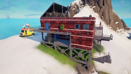 Snowmando Outpost (Delta Kringle) - Landmark - Fortnite