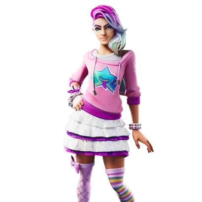 Starlie (Featured) - Outfit - Fortnite
