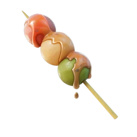 Sweet Dango - Back Bling - Fortnite