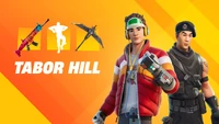 Tabor Hill's Locker Bundle (News Tab) - Promo - Fortnite